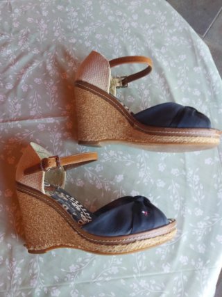 Sandalias Tommy Hilfiger Cuña