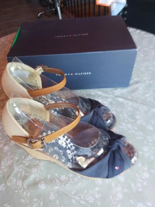 Sandalias Tommy Hilfiger Cuña