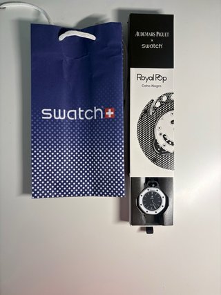 Orologio Swatch x Audemars Piguet Royal Oak