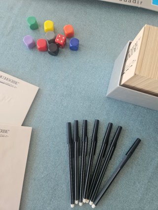 Juego de mesa Diccioescribe