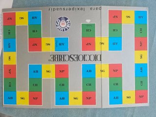 Juego de mesa Diccioescribe