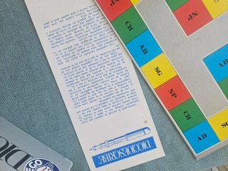 Juego de mesa Diccioescribe