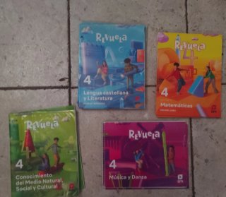 Libros 3 y 4 Primaria