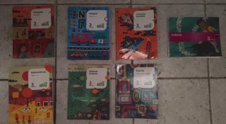 Libros 3 y 4 Primaria
