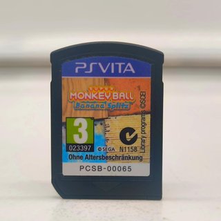 Super Monkey Ball Banana Splitz Ita Multi PS Vita