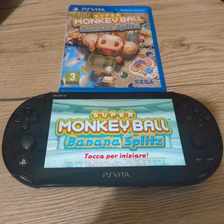 Super Monkey Ball Banana Splitz Ita Multi PS Vita