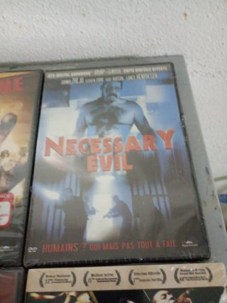5 Películas DVD Precintadas
