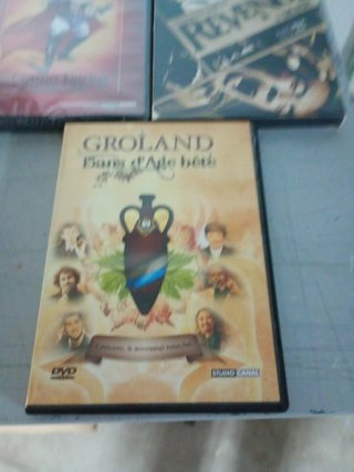 5 Películas DVD Precintadas