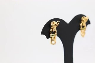 Pendientes Dorados Diseño Animal