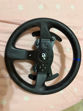 Volante PlayStation con Levas