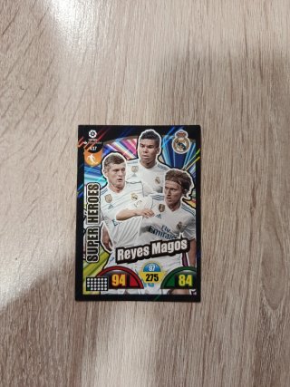 Carta Adrenalyn XL Reyes Magos 437
