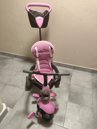 Triciclo Vainilla plus SmarTrike rosa