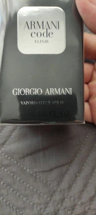 Perfume Armani Code Elixir Giorgio Armani