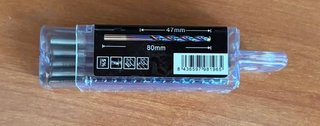 Brocas para metal HSS DIN338 M35 pack 5 de 4.5mm