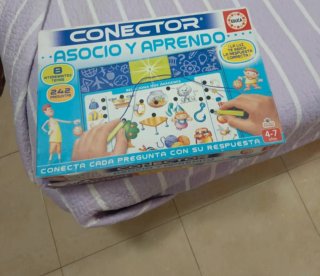 Juego Conector Asocio y Aprendo Educa