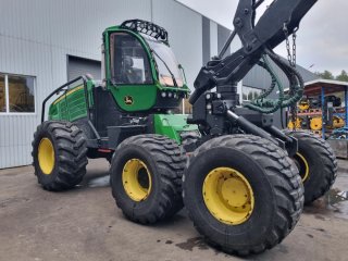 Procesadora Forestal John Deere