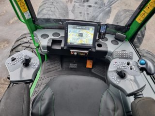 Procesadora Forestal John Deere