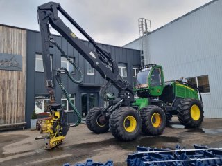 Procesadora Forestal John Deere