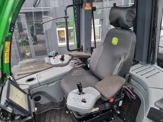 Procesadora Forestal John Deere