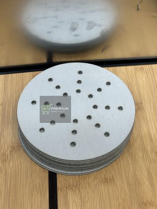 Mirka Iridium Papel de lija Ø 225mm Grano cierre