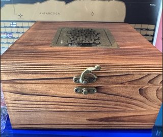 Set Whisky 2 Bicchieri e Pietre Legno
