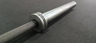 Barra Rogue 2.0 Black Zinc.