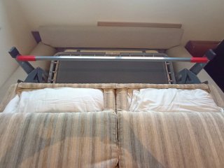 Sofá  cama de 2 plazas beige