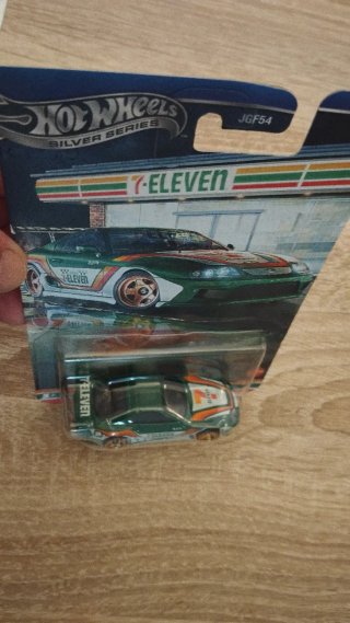 Hot Wheels Toyota Supra 7-Eleven