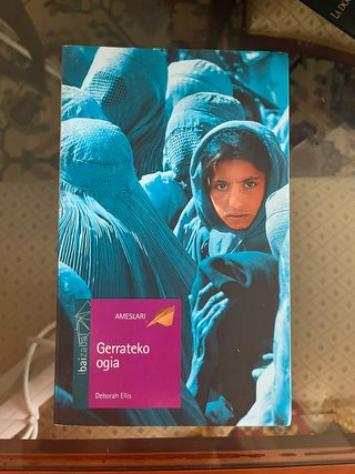 libro gerrateko ogia