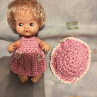 Muñecas Barriguitas Antiguas