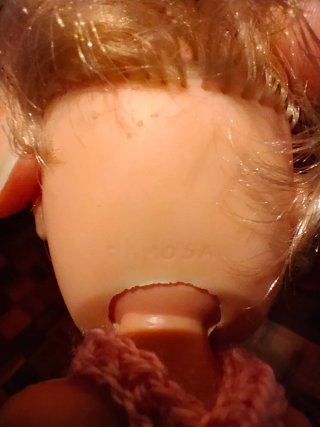 Muñecas Barriguitas Antiguas