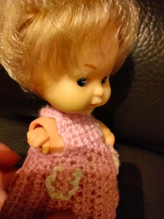 Muñecas Barriguitas Antiguas