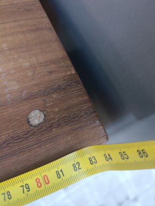 Banco madera artesanal