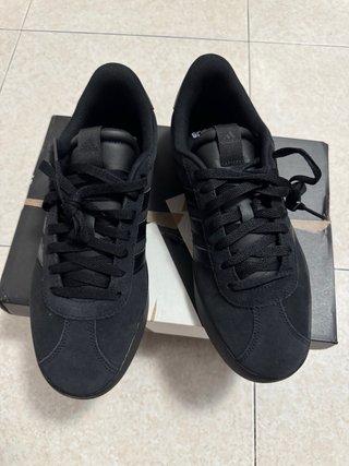 Zapatillas Adidas VL Court 3.0 Negras