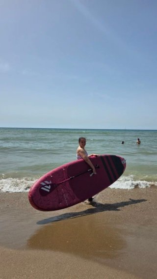 Tabla SUP Hinchable Fanatic Fly Air 10'4