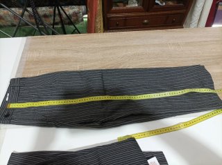 Pantalón rayas fallero talla 34