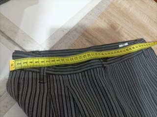 Pantalón rayas fallero talla 34