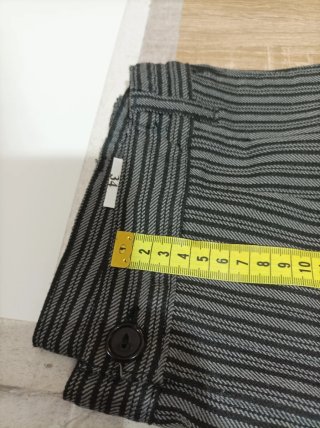 Pantalón rayas fallero talla 34