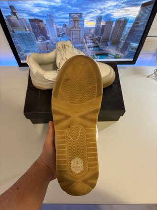Zapatillas Retro con Plataforma Hombre Talla 41