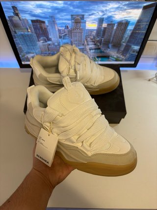 Zapatillas Retro con Plataforma Hombre Talla 41