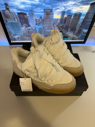 Zapatillas Retro con Plataforma Hombre Talla 41