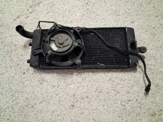 Radiador Honda Shadow 750 con ventilador