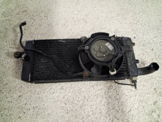 Radiador Honda Shadow 750 con ventilador