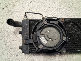 Radiador Honda Shadow 750 con ventilador