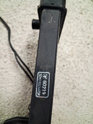 Radiador Honda Shadow 750 con ventilador