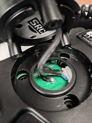 SRC Simracing thustmaster para Sparco R383 y P310