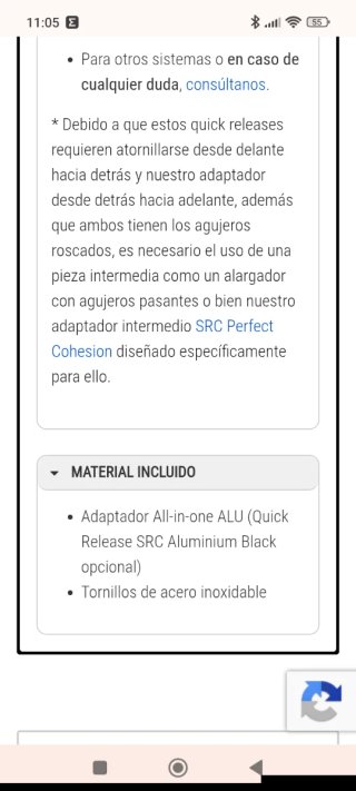 SRC Simracing thustmaster para Sparco R383 y P310