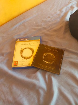 The Elder Scrolls Online PS4 + Banda Sonora