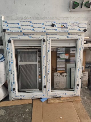 Ventana PVC Kömmerling