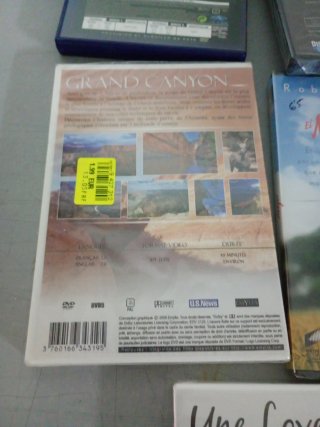 Lote 6 Películas DVD Precintadas